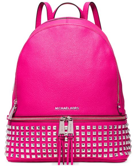 rhea backpack michael kors|michael kors rhea large backpack.